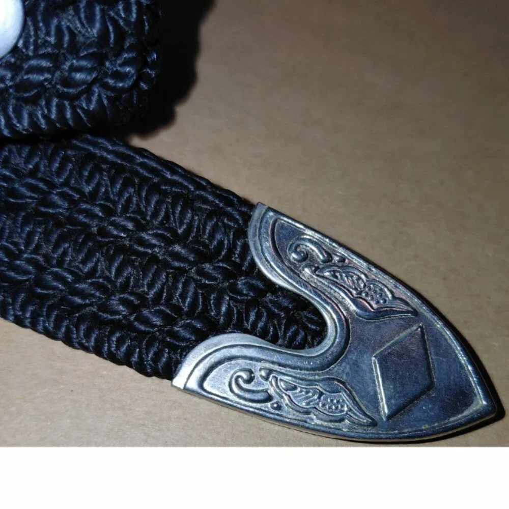 Vintage Hesston 1984 National Finals Rodeo Belt - Picture 3 of 6